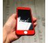 360° kryt iPhone 7/8, SE 2 - červený